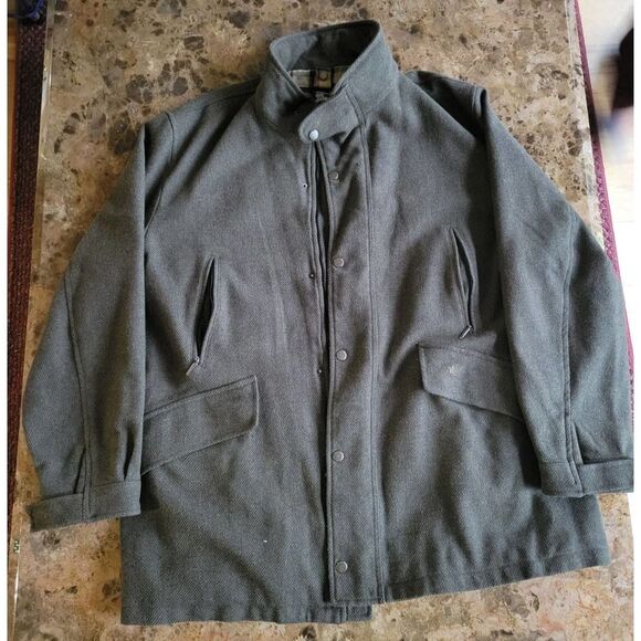 Authentic Burberry mens winter Jacket with hood - Picture 3 of 12